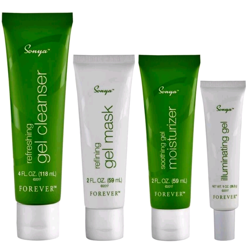 Skincare products